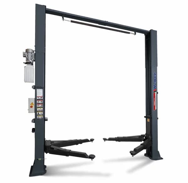 2 SÄULEN HEBEBÜHNE WEBER PROFI SERIE QSD-3800