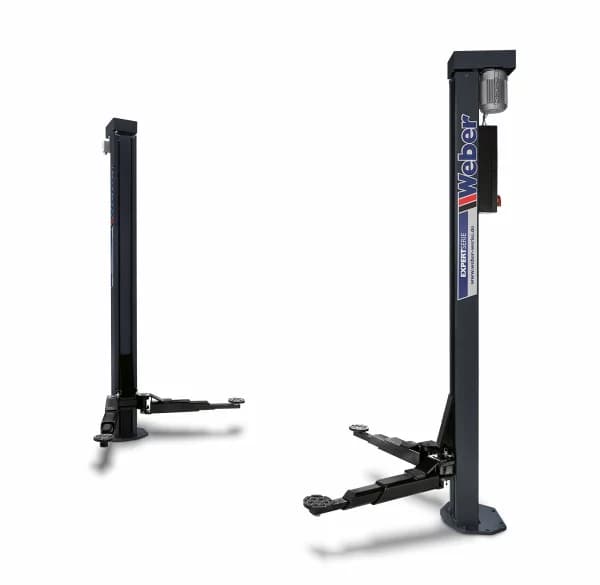 2 Säulen "Spindel" Hebebühne Weber Expert Serie C-2.40