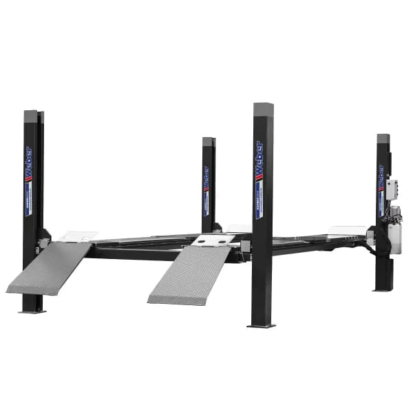 4 SÄULEN HEBEBÜHNE WEBER EXPERT SERIE C-445H