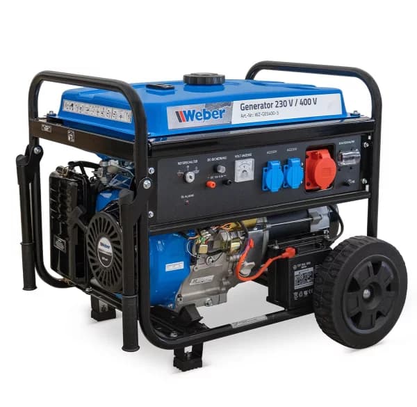 BENZIN GENERATOR 5500 W / 230 V / 400 V