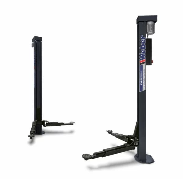 2 Säulen "Spindel" Hebebühne Weber Expert Serie C-2.30