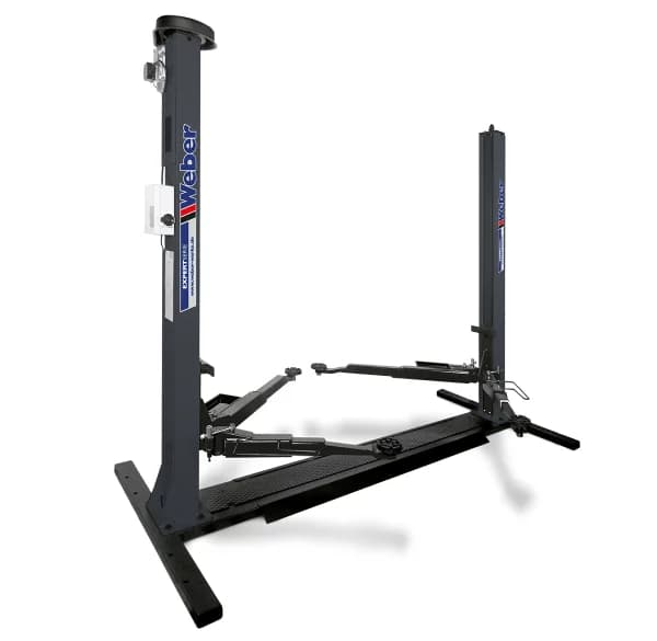 2 Säulen "Spindel" Hebebühne Weber Expert Serie C-2.32-AS