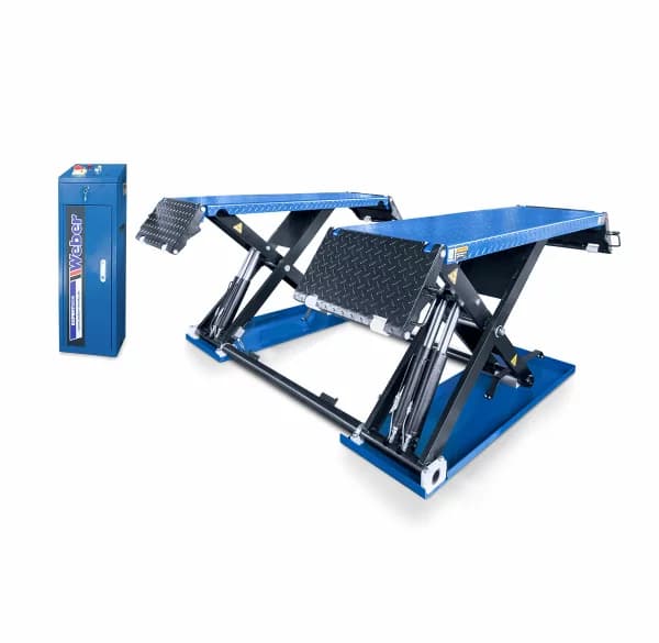 MOBILE KURZHUB SCHERENHEBEBÜHNE WEBER EXPERT SERIE SH-3500