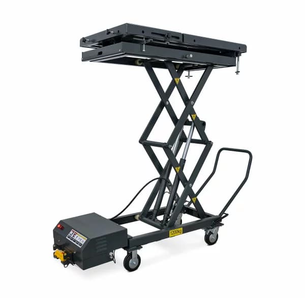 MOBILER SCHERENHUBTISCH WEBER EXPERT SERIE SH-1200
