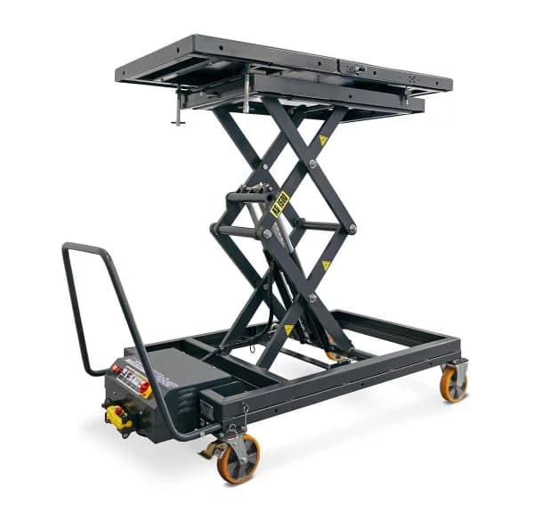 MOBILER SCHERENHUBTISCH WEBER EXPERT SERIE SH-1500
