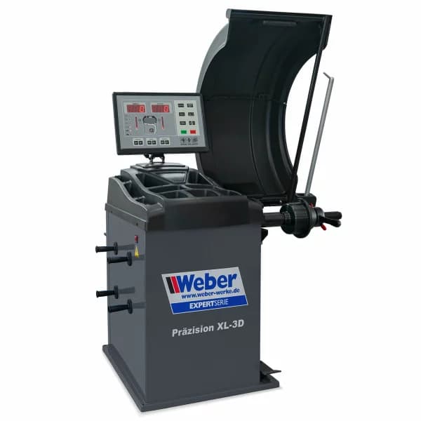 PKW RADWUCHTMASCHINE WEBER EXPERT SERIE PRÄZISION-XL 3D
