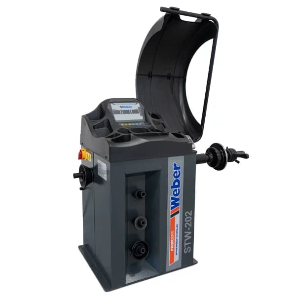 PKW RADWUCHTMASCHINE WEBER PROFI SERIE STW-202