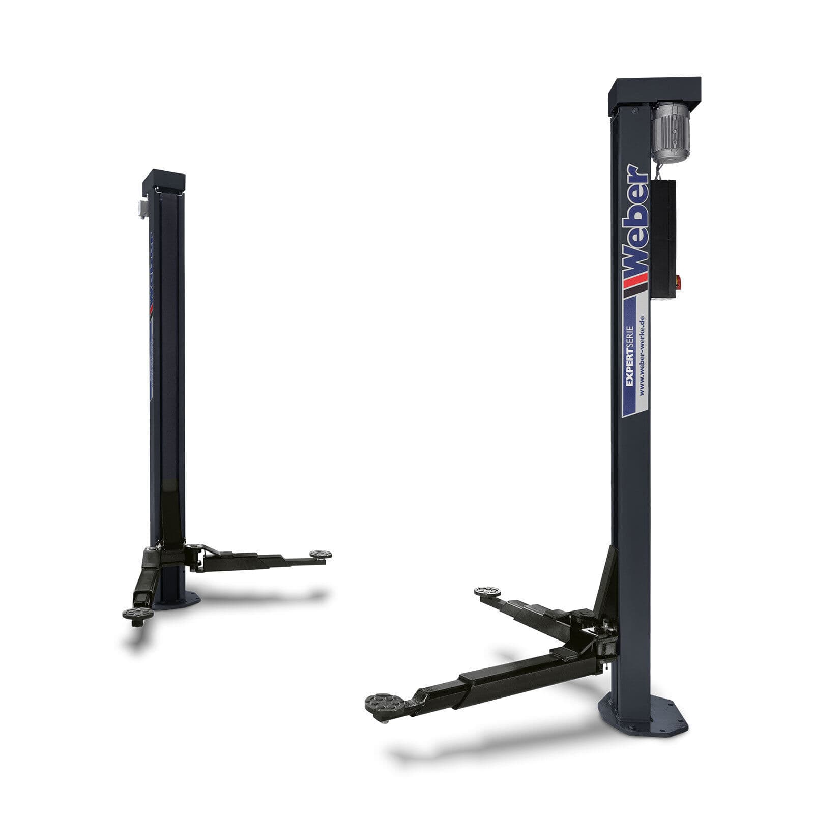 2 Säulen "Spindel" Hebebühne Weber Expert Serie C-2.30
