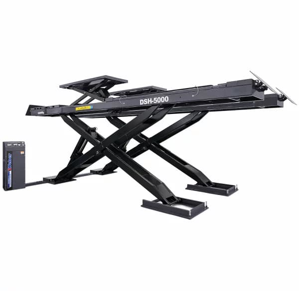 SCHERENHEBEBÜHNE FÜR ACHSVERMESSUNG WEBER EXPERT SERIE DSH-5000