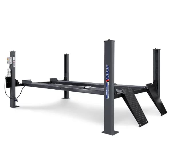4 SÄULEN HEBEBÜHNE WEBER EXPERT SERIE AUTOLIFT 6.4
