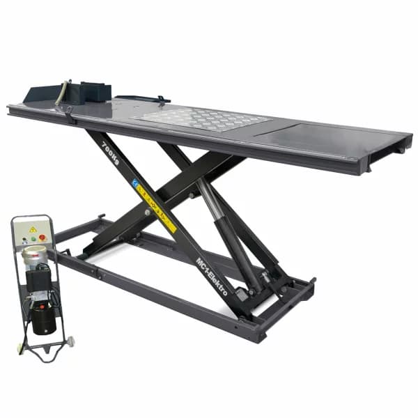 MOTORRADHEBEBÜHNE WEBER EXPERT SERIE MC1-ELEKTRO