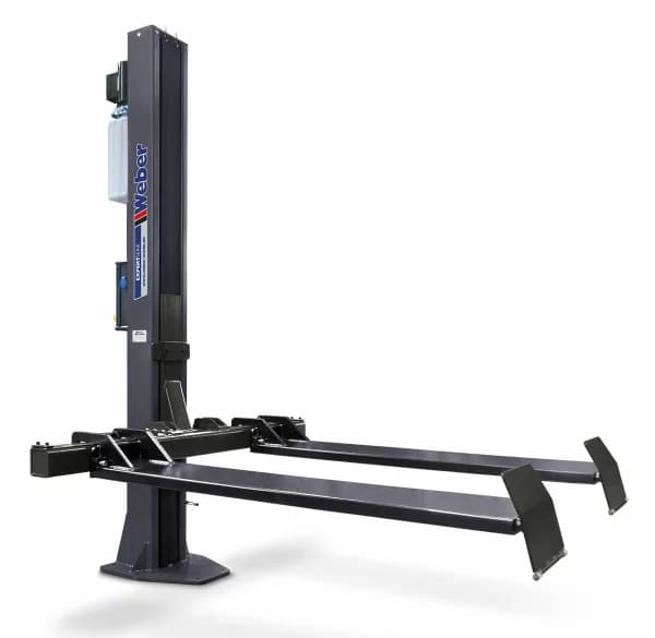 1 SÄULEN HEBEBÜHNE WEBER EXPERT SERIE MONOLIFT 1000