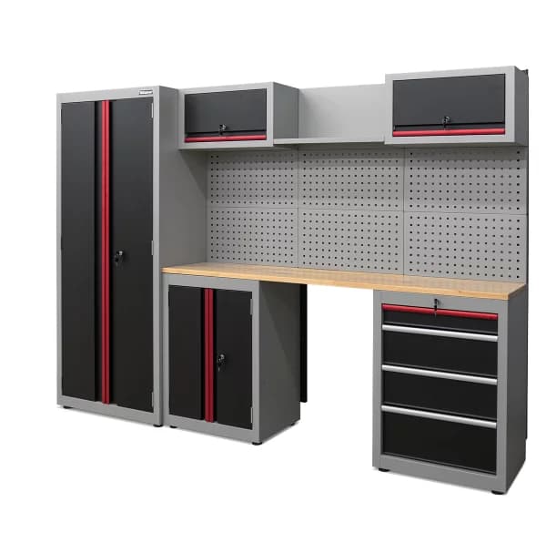 WERKSTATT SCHRANKSYSTEM SERIE 450 13-TEILIG