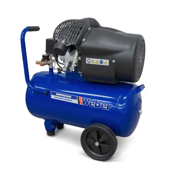 WERKSTATTKOMPRESSOR 230 V / 10 BAR / 50 L TANK