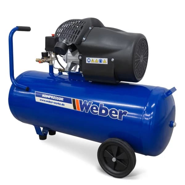 WERKSTATTKOMPRESSOR 230 V / 8 BAR / 100 L TANK