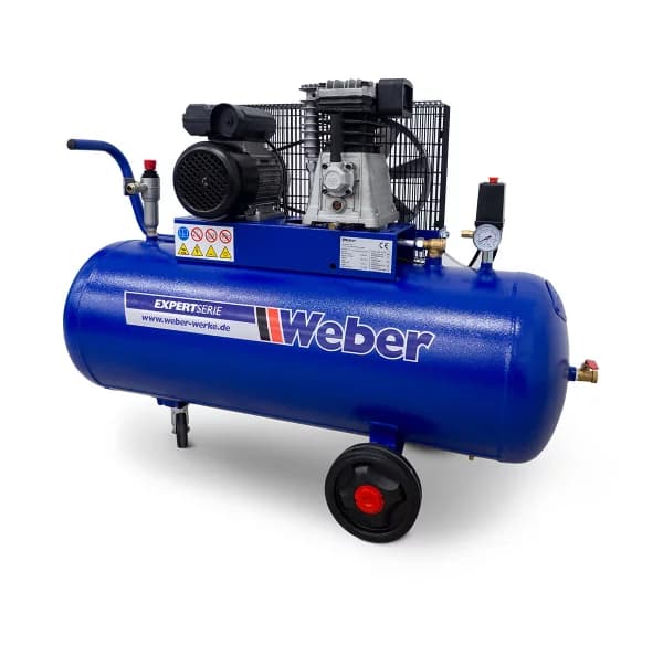 WERKSTATTKOMPRESSOR 230 V / 10 BAR / 100 L TANK
