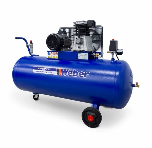 WERKSTATTKOMPRESSOR 400 V / 10 BAR / 200 L TANK