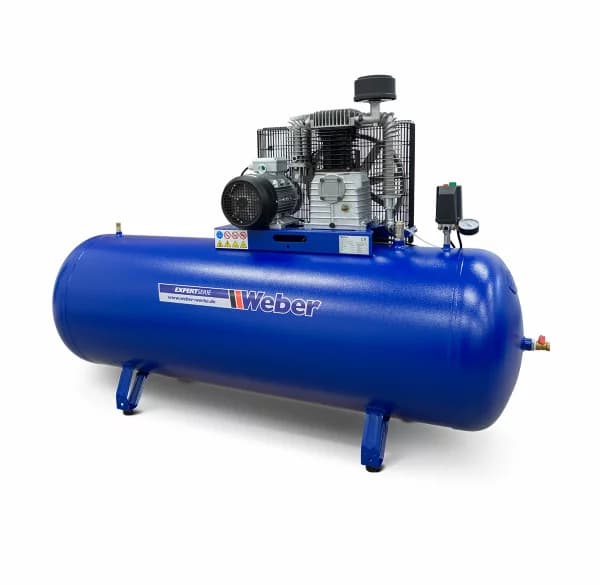 WERKSTATTKOMPRESSOR 400 V / 10 BAR / 500 L TANK