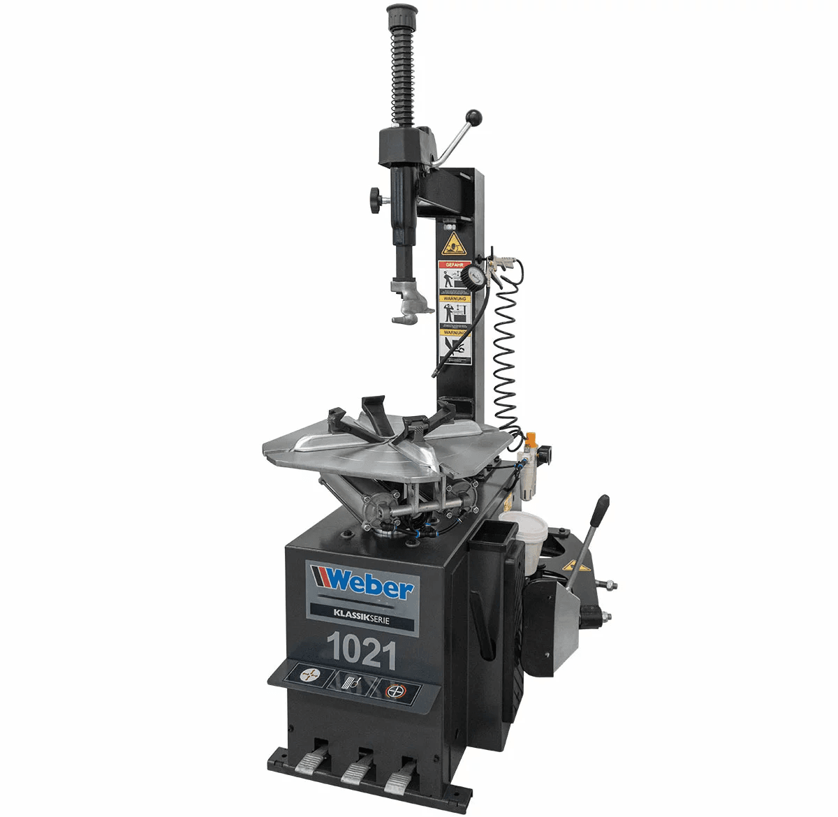 PKW Reifenmontiermaschine Weber Klassik Serie 1021