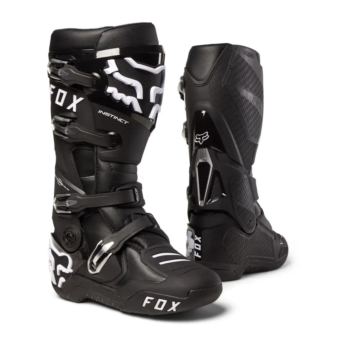 Motorradstiefel FOX Instinct 2.0 schwarz