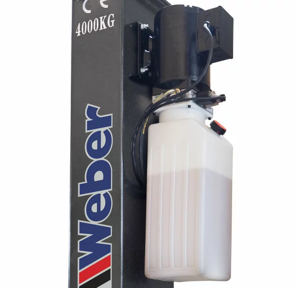 2 Säulen Hebebühne Weber Klassik Serie QSD-4000A 2