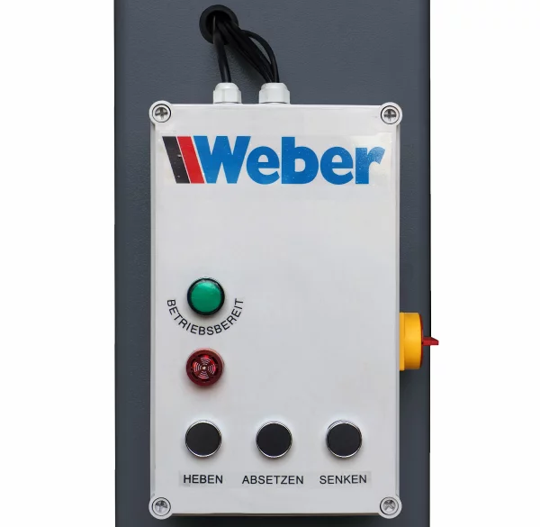 2 SÄULEN HEBEBÜHNE WEBER PROFI SERIE QSD-3800 2