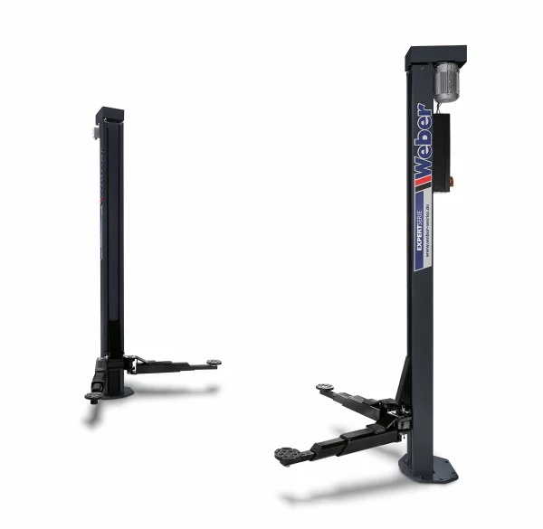2 Säulen "Spindel" Hebebühne Weber Expert Serie C-2.40