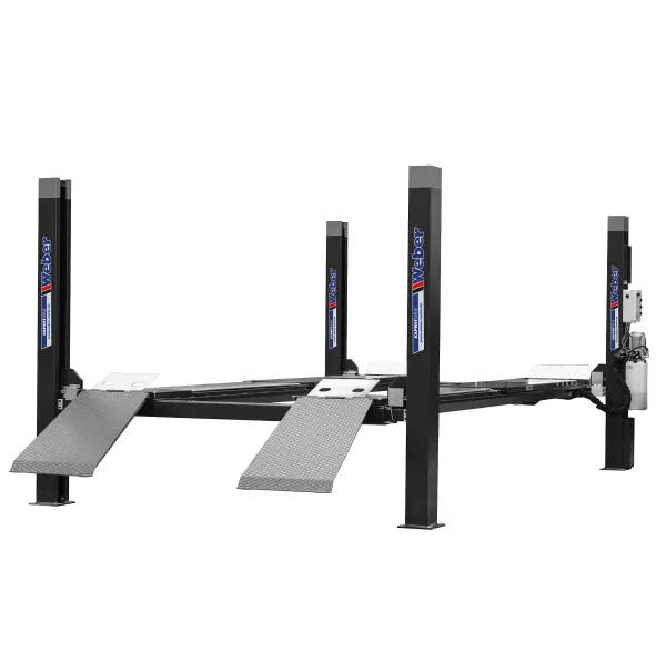 4 SÄULEN HEBEBÜHNE WEBER EXPERT SERIE C-455H