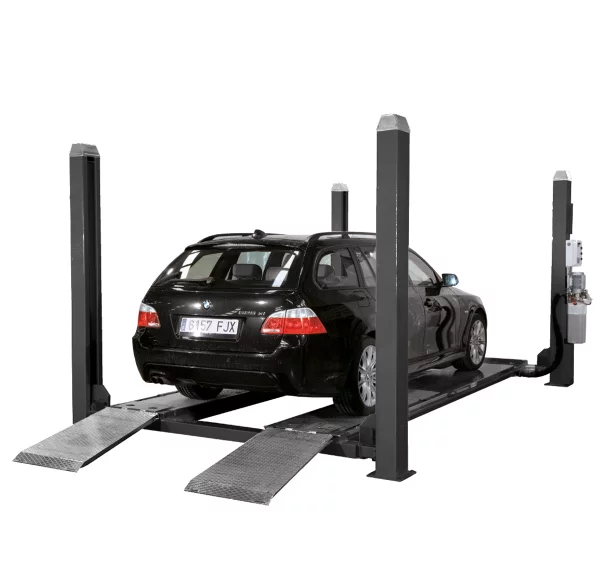 4 SÄULEN HEBEBÜHNE WEBER EXPERT SERIE C-455H 2