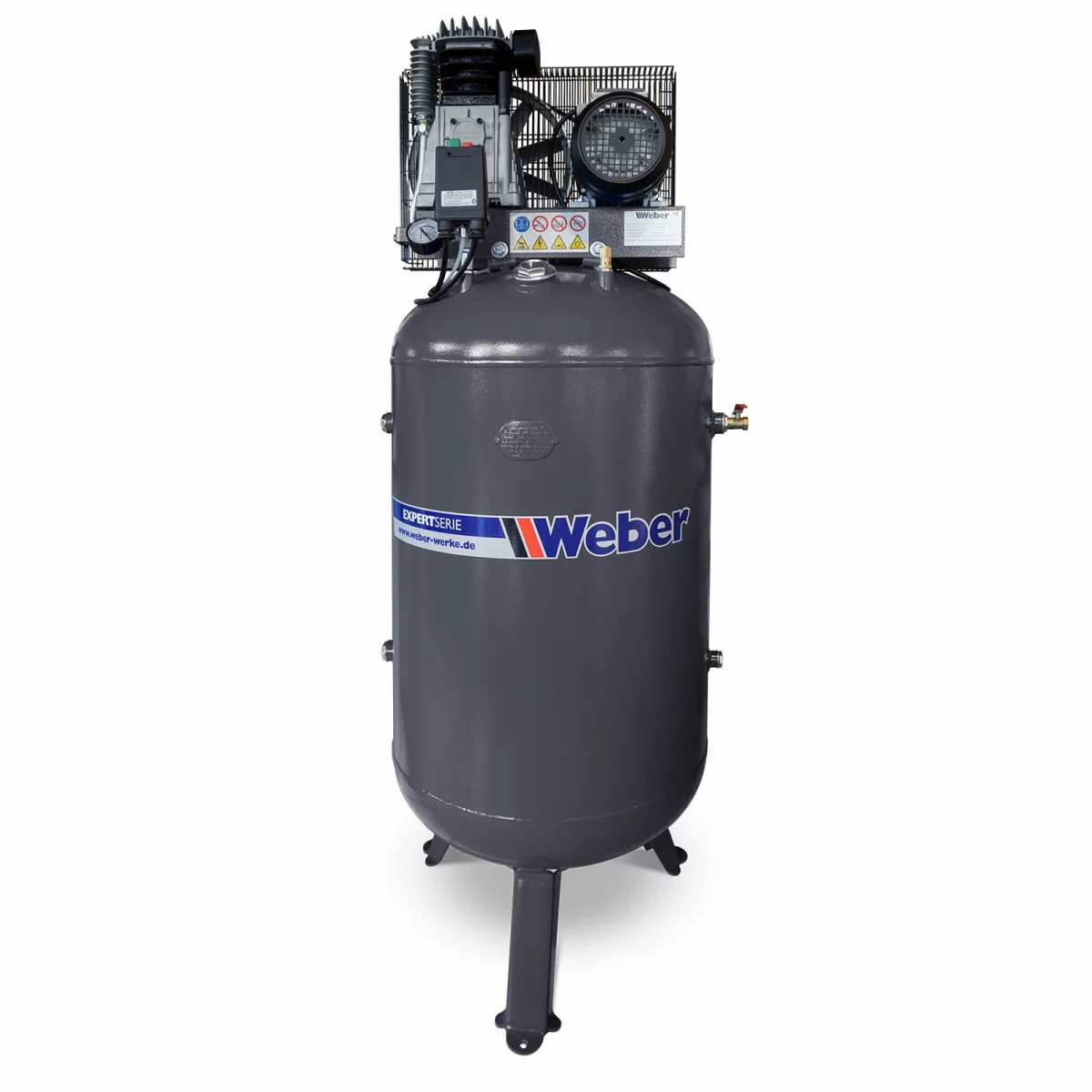 WEBER KOMPRESSOR 10 BAR / 400 V / 270 L TANK 2