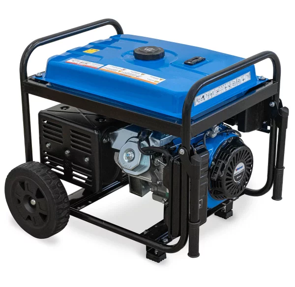 BENZIN GENERATOR 5500 W / 230 V / 400 V 2