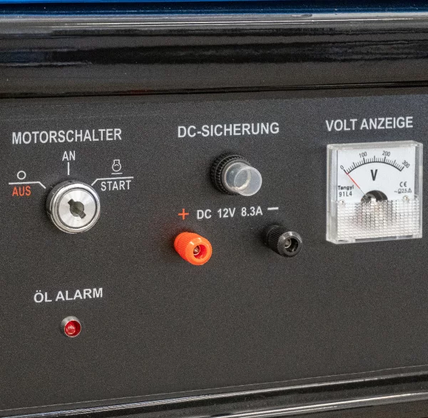 BENZIN GENERATOR 5500 W / 230 V / 400 V 3