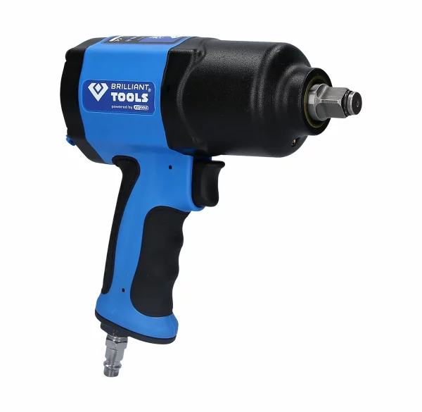 BRILLIANT TOOLS DRUCKLUFT-SCHLAGSCHRAUBER 1/2" 1450 NM 2