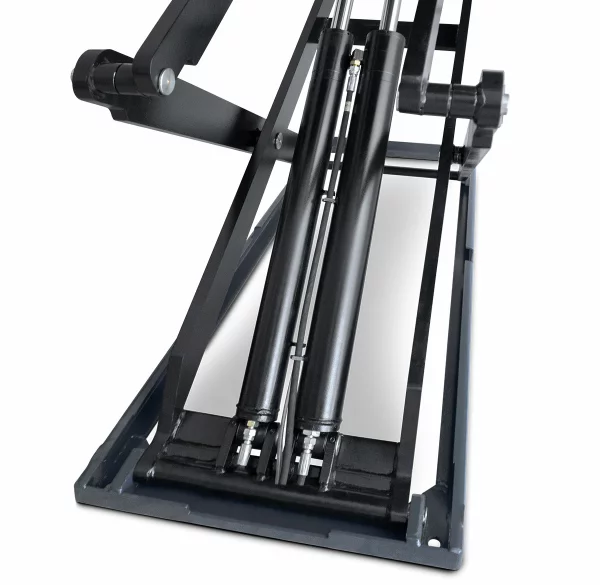 Doppel scherenhebebühne weber expert serie DSH-3500 4