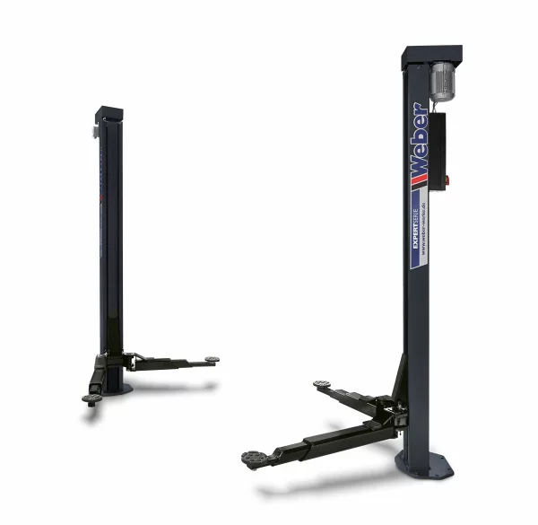 2 Säulen "Spindel" Hebebühne Weber Expert Serie C-2.30