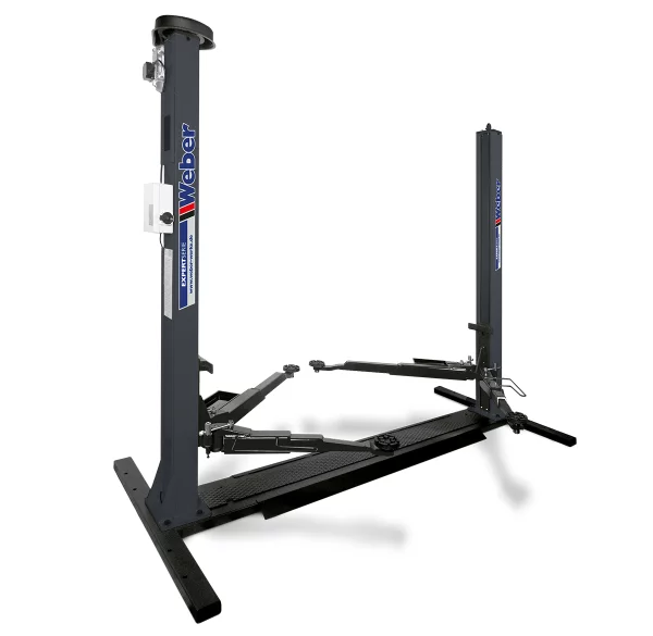 2 Säulen "Spindel" Hebebühne Weber Expert Serie C-2.32-AS