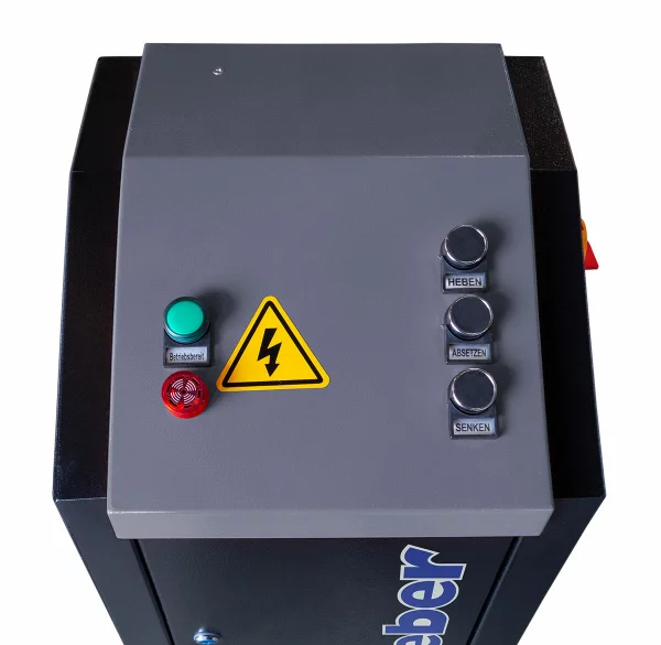 MOBILE KURZHUB SCHERENHEBEBÜHNE WEBER KHB-1000E INKL. ÖL 4