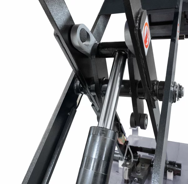 MOBILE KURZHUB SCHERENHEBEBÜHNE WEBER KHB-1000E INKL. ÖL 3