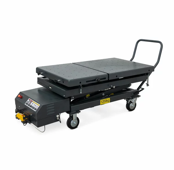 MOBILER SCHERENHUBTISCH WEBER EXPERT SERIE SH-1200 2