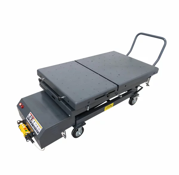 MOBILER SCHERENHUBTISCH WEBER EXPERT SERIE SH-1200 3