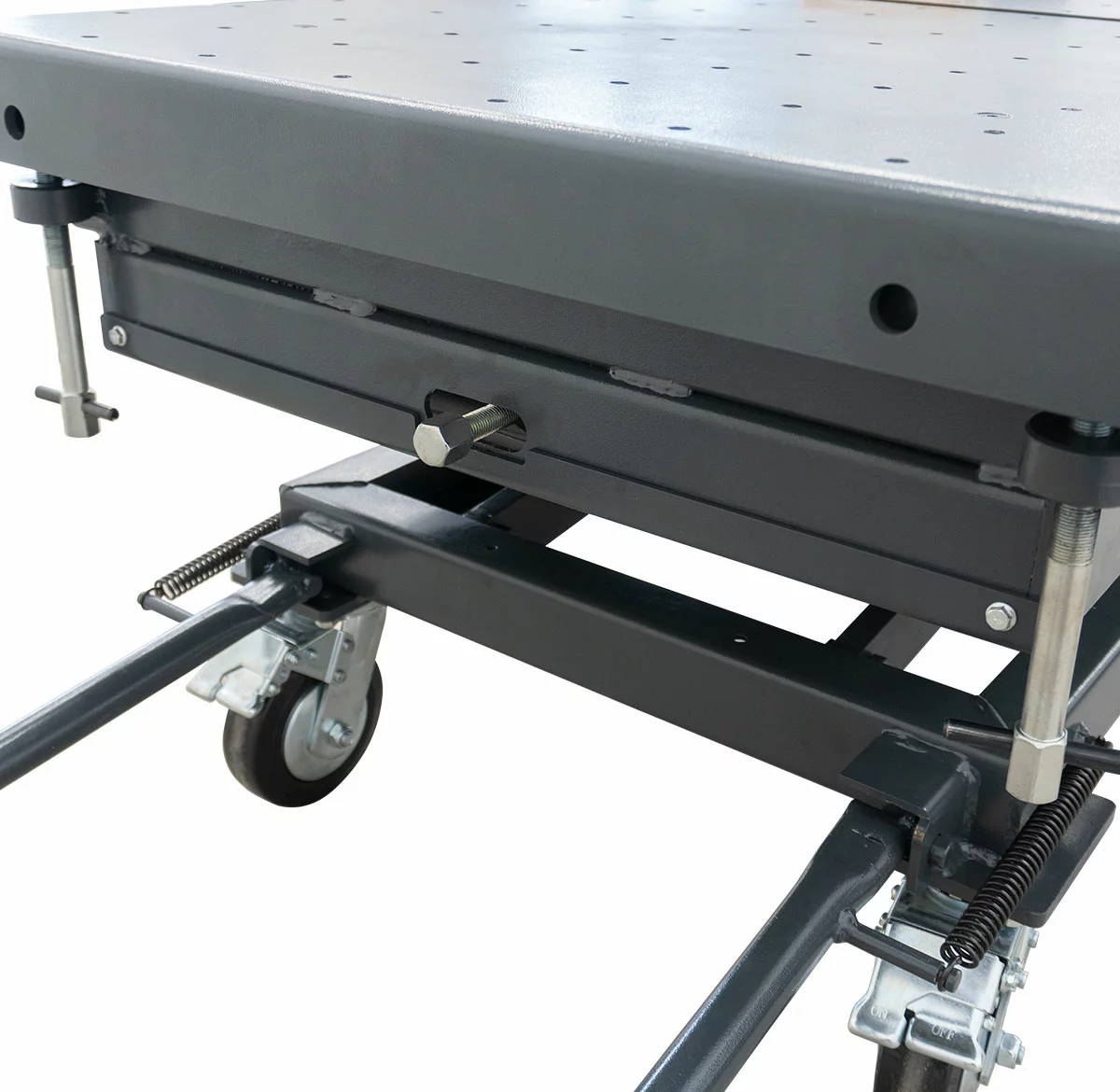 MOBILER SCHERENHUBTISCH WEBER EXPERT SERIE SH-1200 6