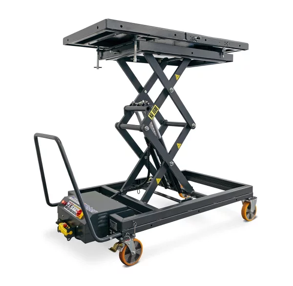 MOBILER SCHERENHUBTISCH WEBER EXPERT SERIE SH-1500