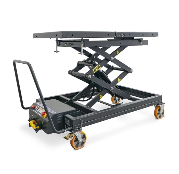 MOBILER SCHERENHUBTISCH WEBER EXPERT SERIE SH-1500 2