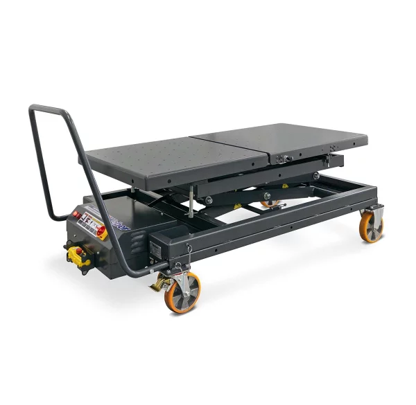 MOBILER SCHERENHUBTISCH WEBER EXPERT SERIE SH-1500 4
