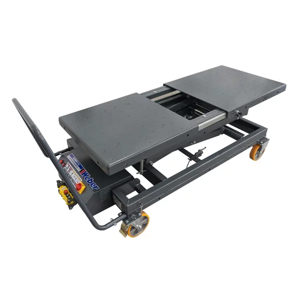 MOBILER SCHERENHUBTISCH WEBER EXPERT SERIE SH-1500 3