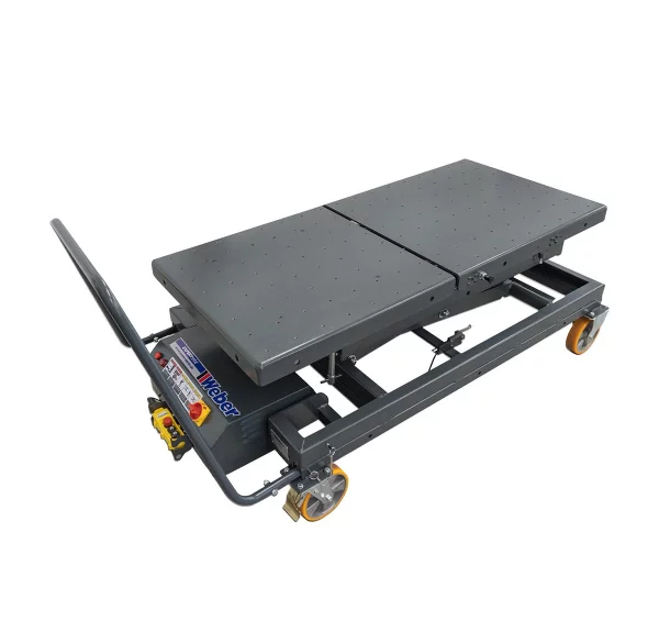 MOBILER SCHERENHUBTISCH WEBER EXPERT SERIE SH-1500 5