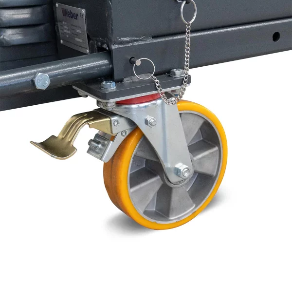 MOBILER SCHERENHUBTISCH WEBER EXPERT SERIE SH-1500 6
