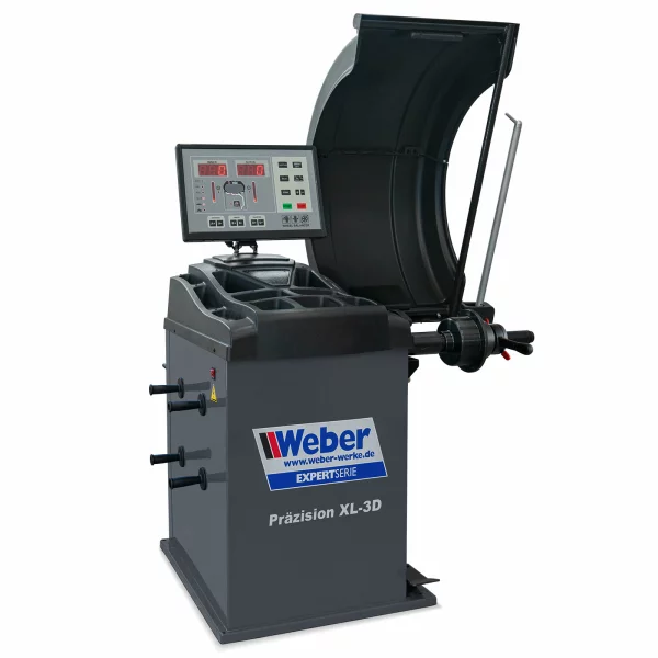 PKW RADWUCHTMASCHINE WEBER EXPERT SERIE PRÄZISION-XL 3D