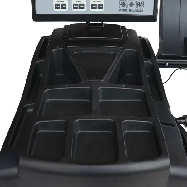 PKW RADWUCHTMASCHINE WEBER EXPERT SERIE PRÄZISION-XL 3D 2