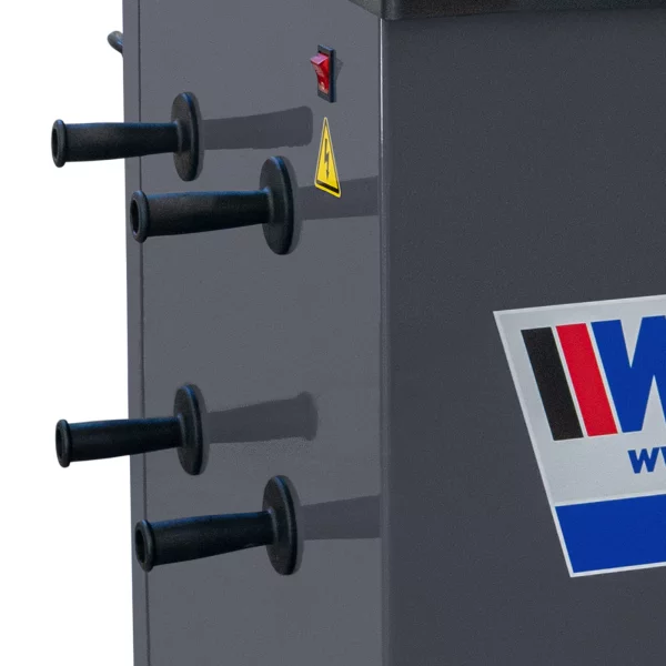 PKW REIFENMONTIERMASCHINE 1024-XL-2HP UND RADWUCHTMASCHINE PRÄZISION-XL 3D 8